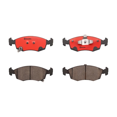 Brembo Brake Pad Set, P23168N P23168N